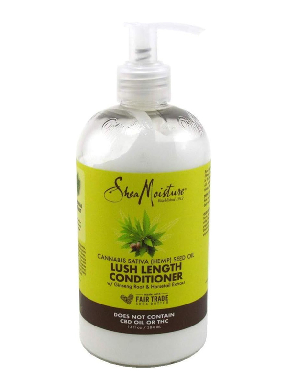 

Shea Moisture Hemp Seed Oil Lush Length Conditioner, 384ml