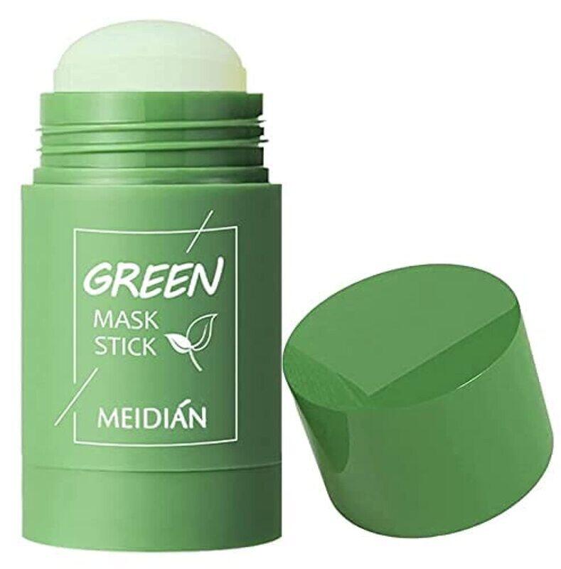 

Meidian Green Tea Poreless Deep Cleanse Blackhead Remover Mask Clay Stick for Face, 1 Piece