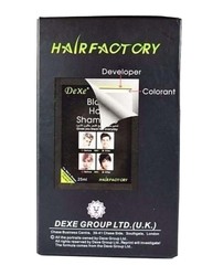 Dexe Hair Colour Shampoo, 250ml, Black