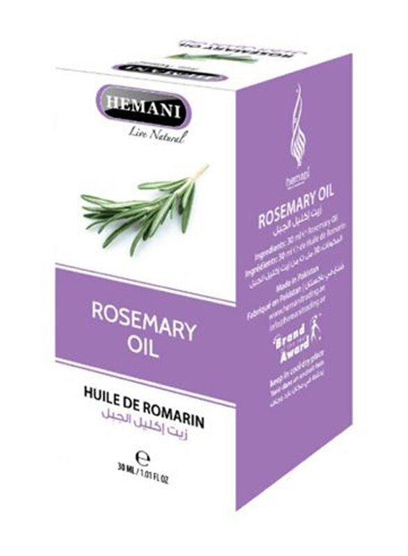 

Hemani Rosemary Oil, 30ml