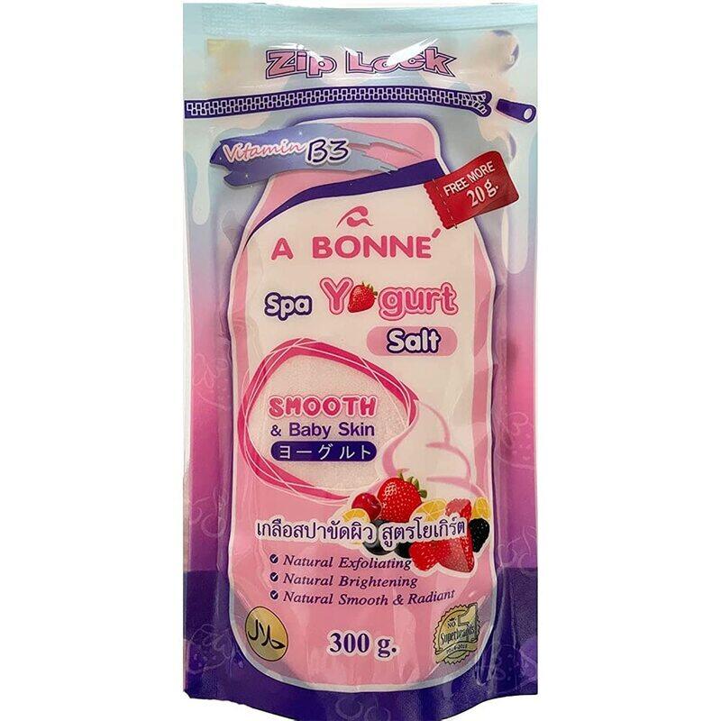 

A Bonne 300gm Spa Yoghurt Milk Salt Brightening Smooth Moisturizing Lotion for Baby