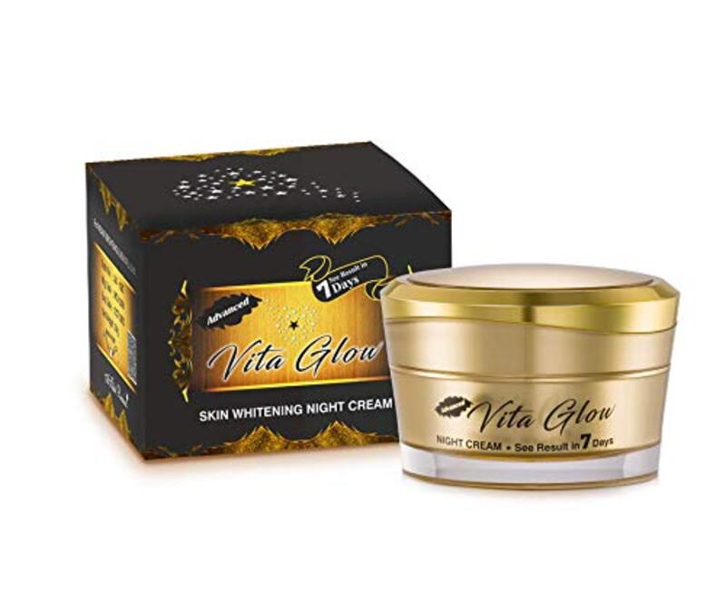 Vita Glow Advanced Whitening Night Cream, 30gm