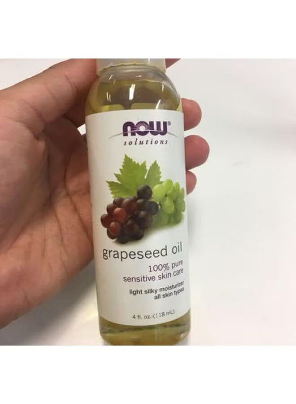 Now Foods Grapeseed Oil, 118ml