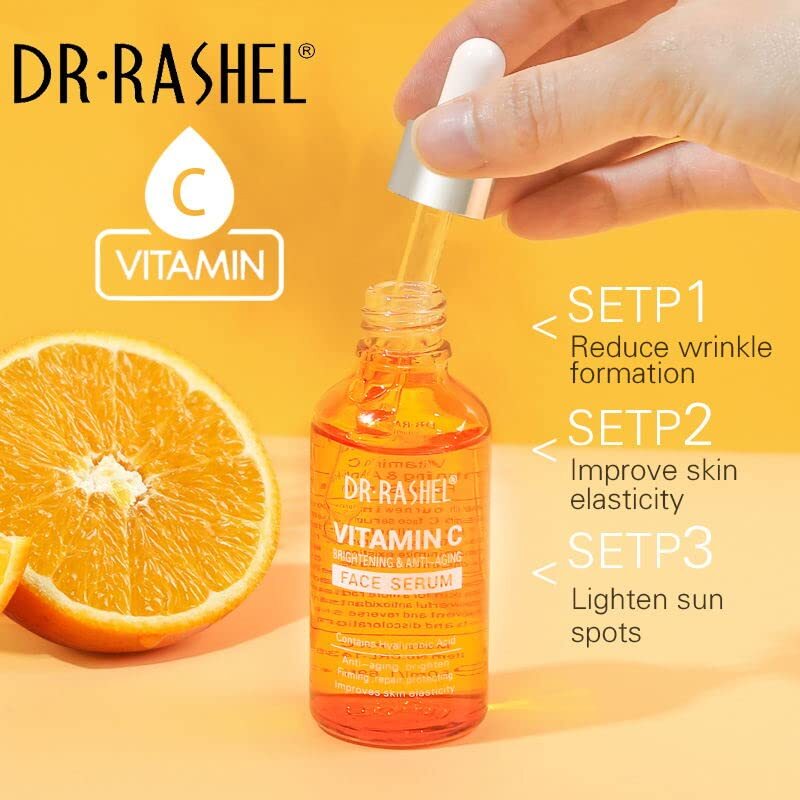 Dr. Rashel Vitamin C Brightening & Anti-Aging Face Serum, 50ml