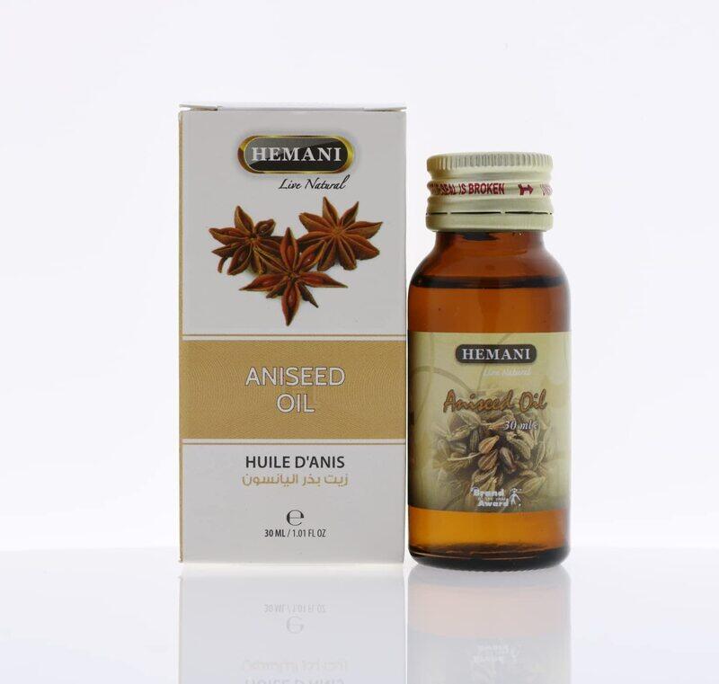 

Hemani Live Natural Aniseed Oil Effective for Cure Cough and Cold, 30ml