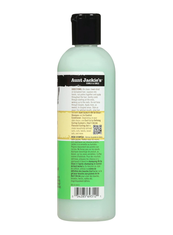 Aunt Jackie's Quench Moisture Intensive Leave In Conditioner, 355ml