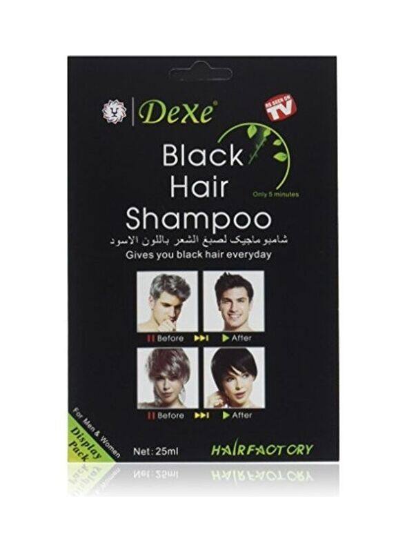 

Dexe Hair Shampoo, 25ml, Black