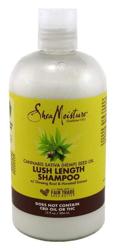 

Shea Moisture Seed Oil Lush Length Shampoo for All Hair Types, 13oz