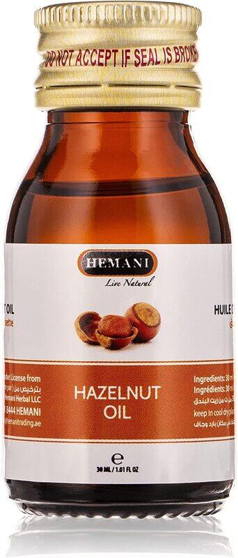 

Hemani Hazel Nut Oil, 30ml