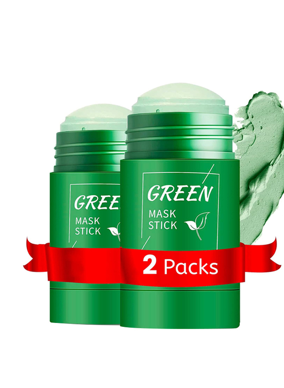 Venanoci Green Tea Mask Blackhead Remover Clay Mask, 2 Pieces