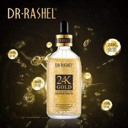 Dr Rashel 24KGold Radiance& Anti-Aging Primer Serum, 100ml