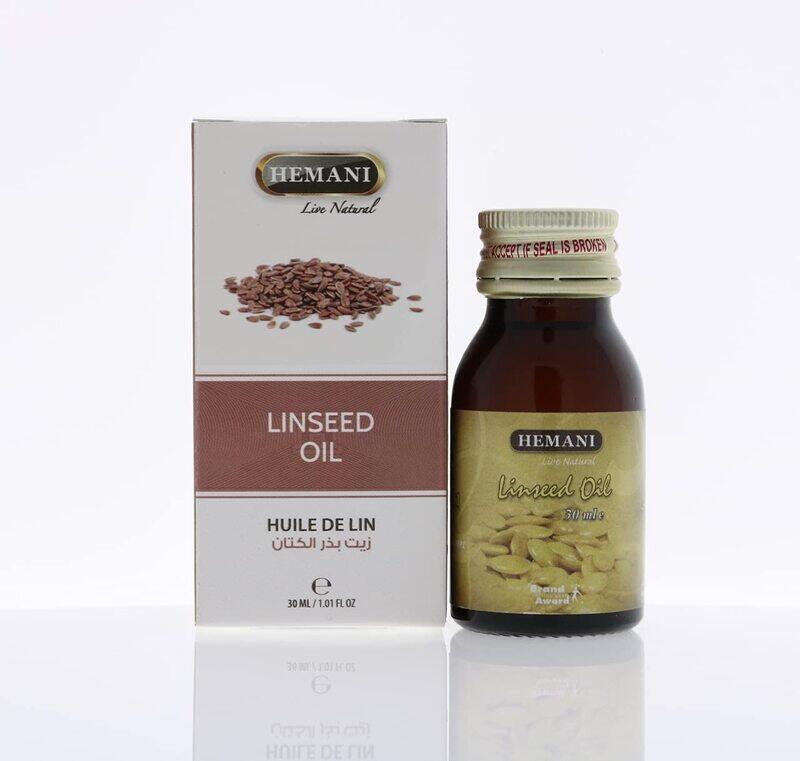 

Swera Linseed Oil 100% Natural Herbal Cold Pressed Essential Oil, 30ml