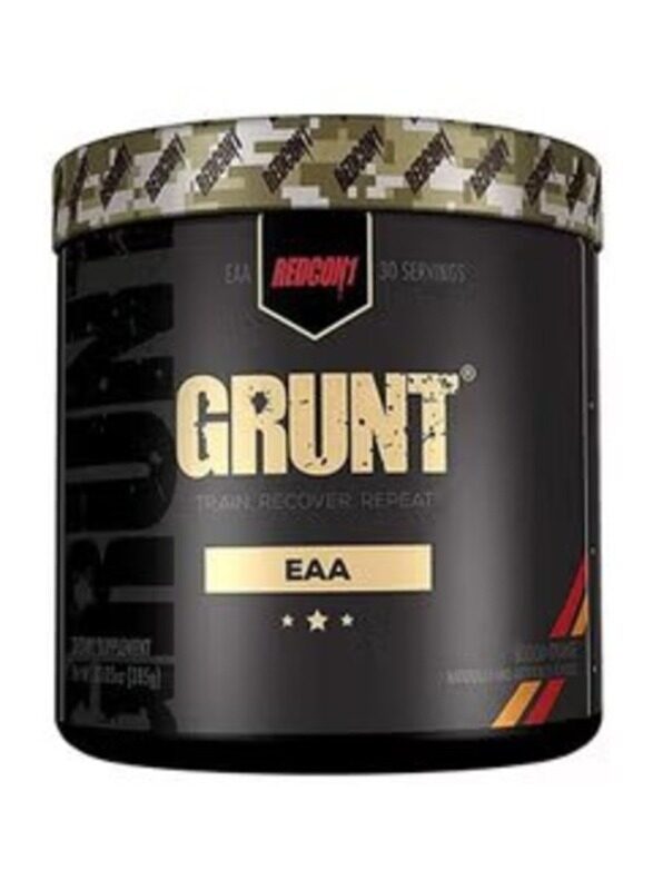 

Redcon1 Grunt EAA Dietary Supplement, 285gm, Blood Orange