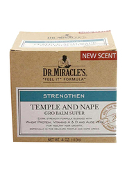 Dr. Miracle's Temple And Nape Gro Balm Super, 4 oz