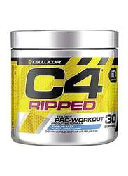 Cellucor C4 Ripped Explosive Pre-Workout Powder, 180g, Ice Blue Razz