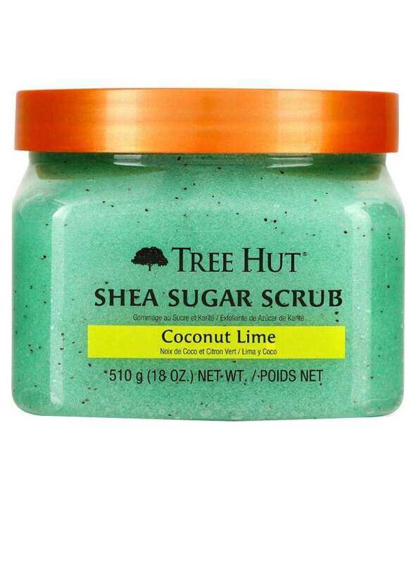 

Tree Hut Coconut Lime Shea Sugar Body Scrub, 510gm
