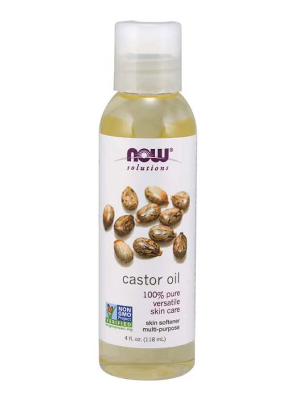

Now Foods Multi-Purpose Castor Oil, 118ml