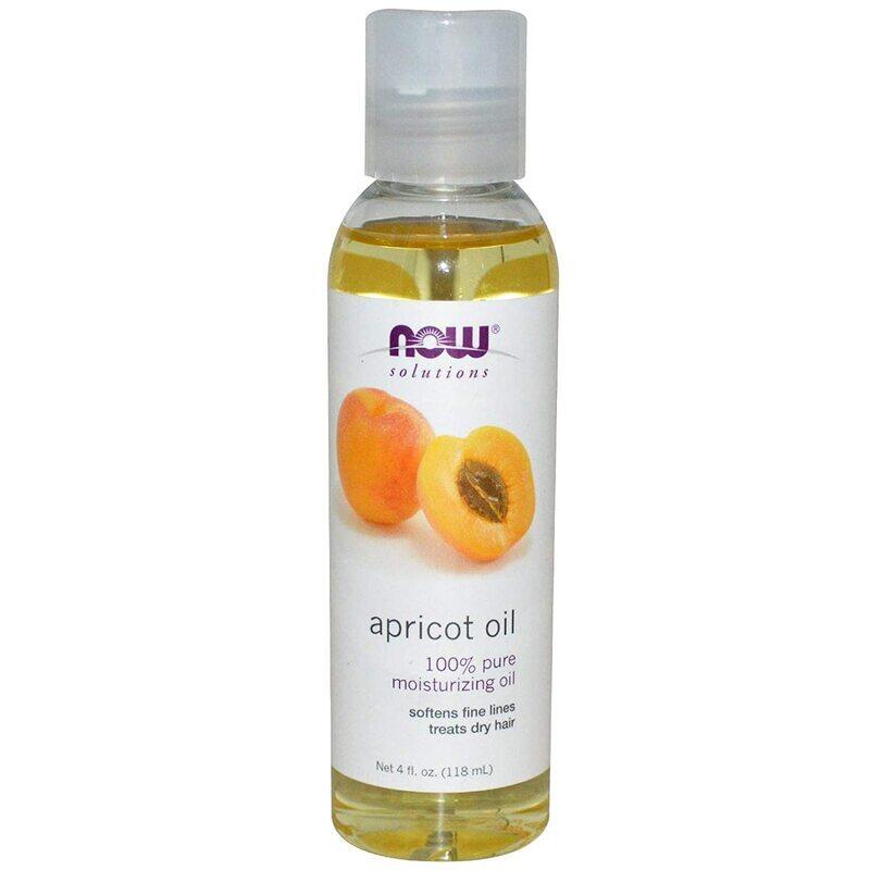 

Now Apricot Kin Hair Massage Oil, 118ml