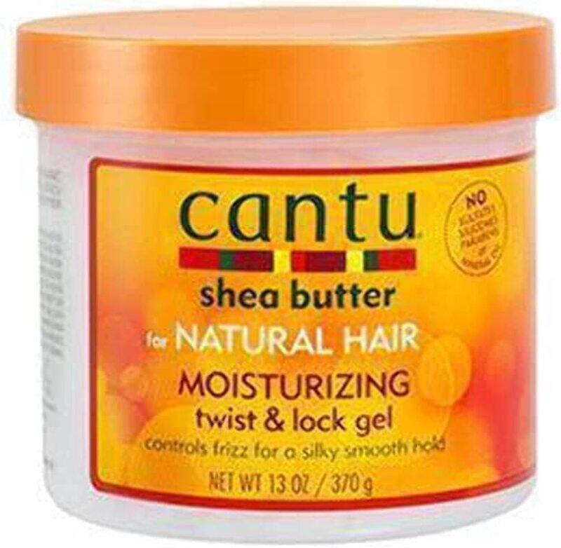 

Cantu Shea Butter For Natural Hair Moisturizing Twist & Lock Gel for All Hair Types, 4 x 370 gm