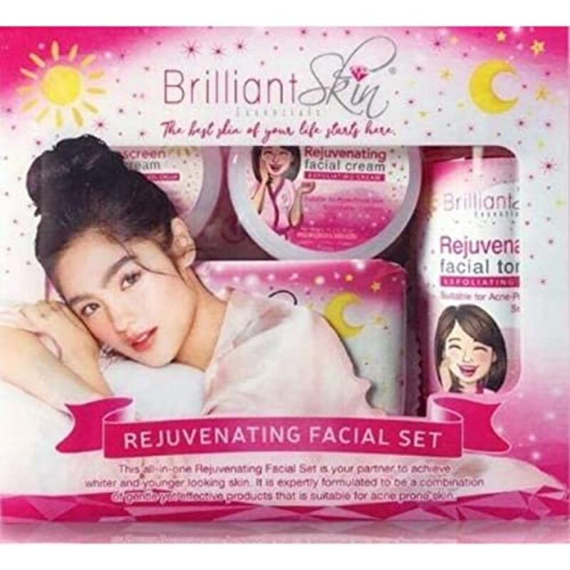 Brilliant Skin Pink Great Renovation Kit, Set