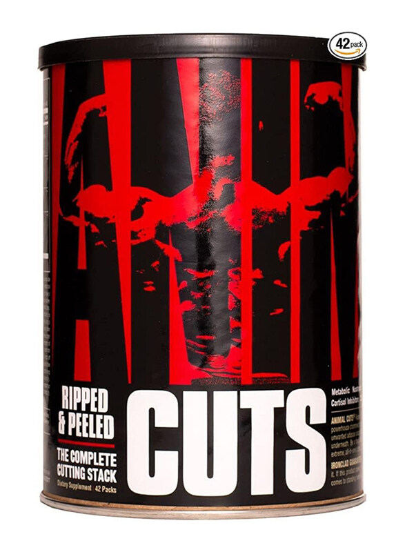 

Universal Nutrition Animal Cuts, 42 Packs, Unflavored