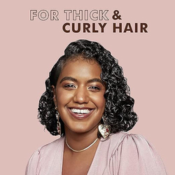 Shea Moisture Coconut and Hibiscus Curl & Shine Conditioner for Thick/Curly Hair, 2 Piece