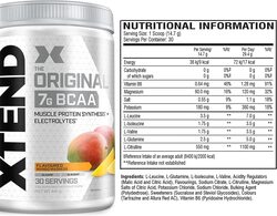 Xtend Original BCAA, 441 gm, Mango Madness