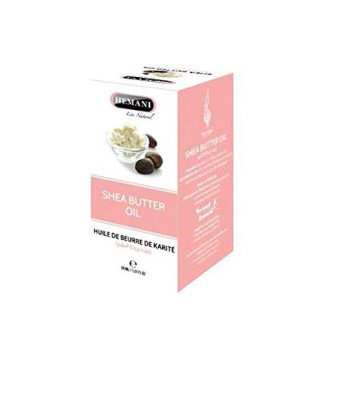 

Hemani Live Natural Shea Butter Oil, 30ml
