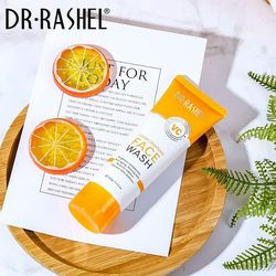 Dr. Rashel Vitamin C Brightening Face Wash, 100gm