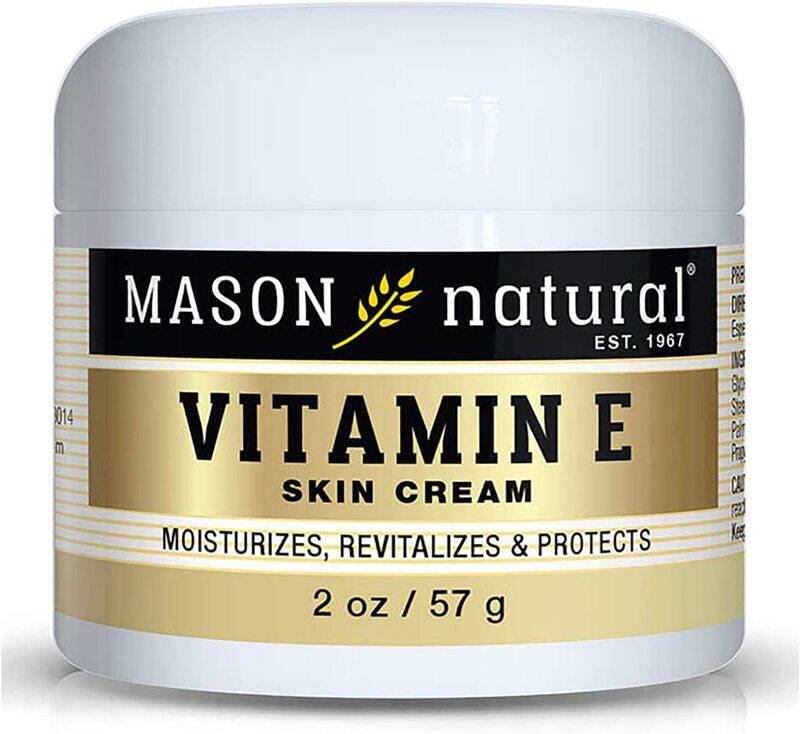 

Mason Vitamins E 6000 IU Cream for Protection from Minor Skin Condition, 2oz