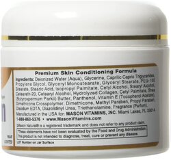 Mason Natural 100% Pure Collagen Beauty Cream, Pack of 3, 2oz