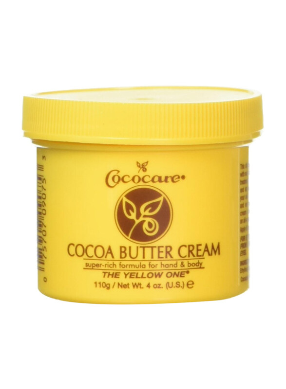 

Cococare Cocoa Butter Super Rich Cream, 4 oz
