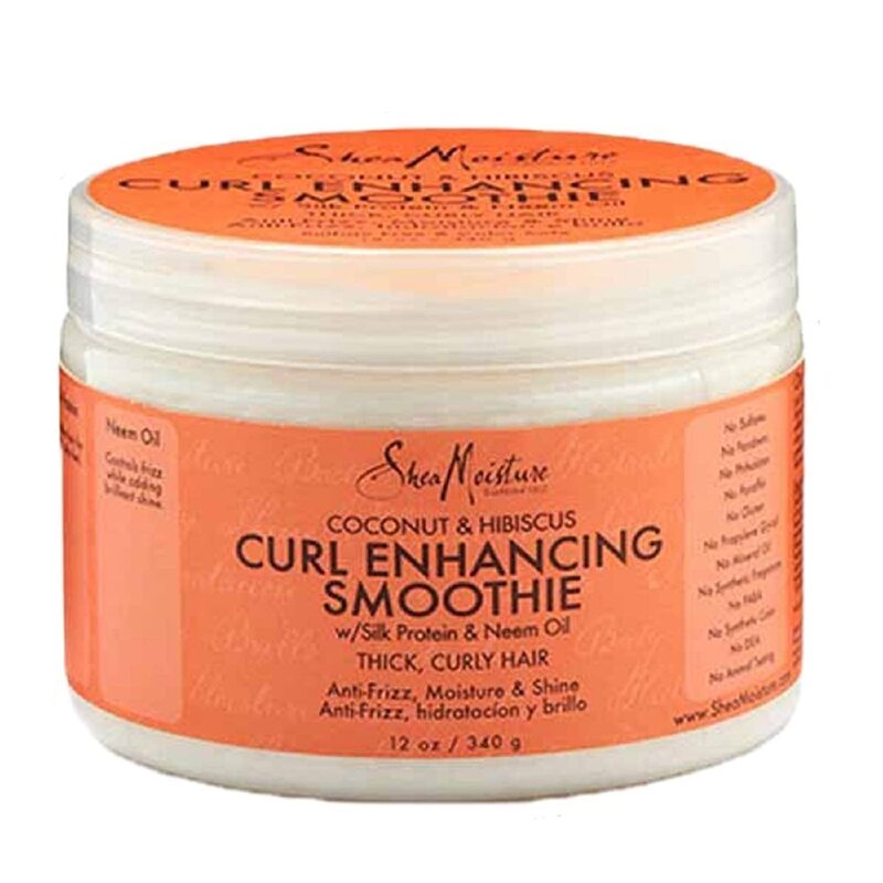 Shea Moisture Coconut and Hibiscus Curl Enhancing Smoothie, 340g