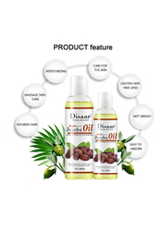 Disaar Beauty Pure Natural Jojoba Moisturizer & Whitening Skin Softer Multi-Purpose Oil, 100ml