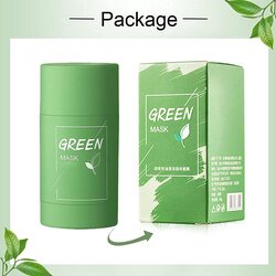 Kirmax Green Tea Purifying Clay Stick Mask, One Size