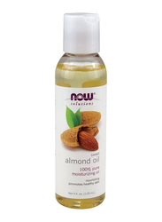 Now Foods Sweet Almond Oil, 12 x 4Oz