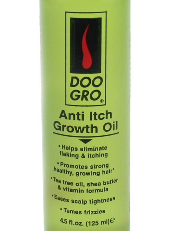 Doo Gro Anti-Itch Growth Oil, 4.5 oz