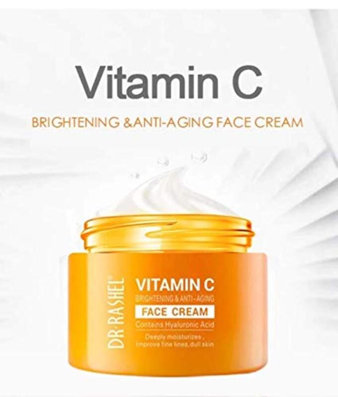 Dr Rashel Klear Plex Vitamin C Face Nourishing Moisturizing Cream, 50g