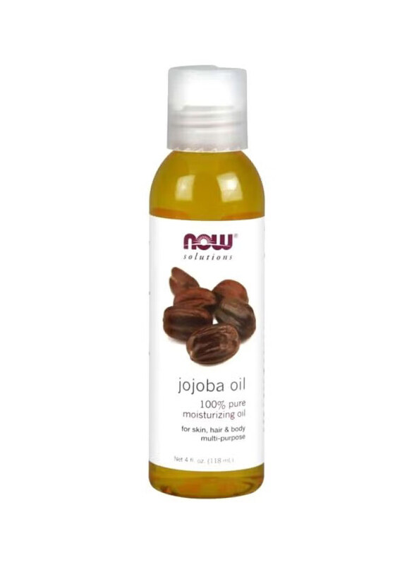 

Now Foods Pure Jojoba Moisturizing Oil, 118ml