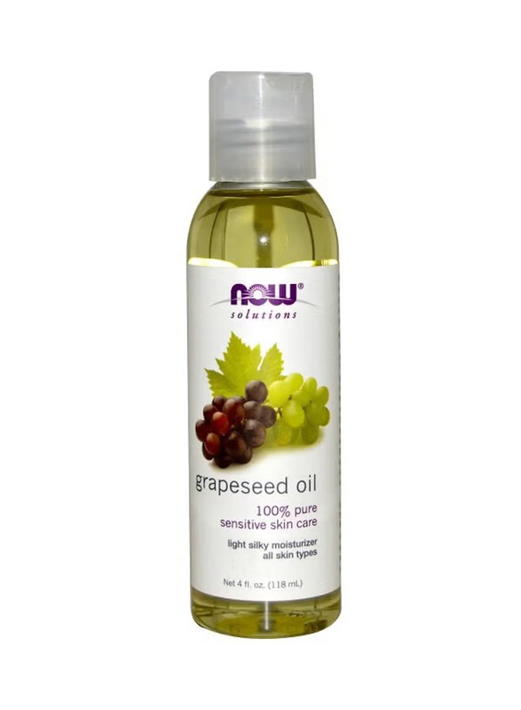 Now Foods Green Pure Grapeseed Oil, 118ml