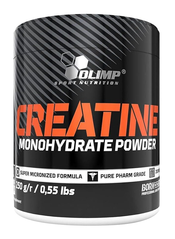 

Olimp Creatine Monohydrate Powder, 250gm, Unflavored