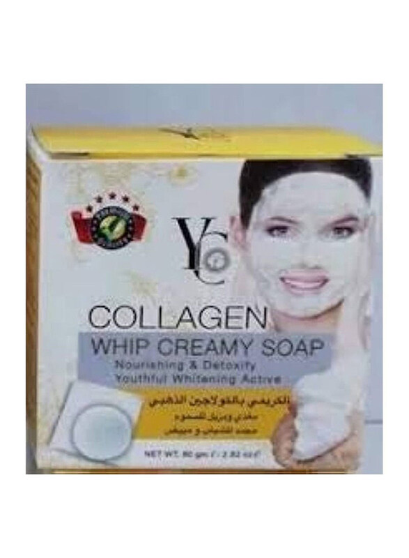 

Yc Collagen Creamy Soap, 50g