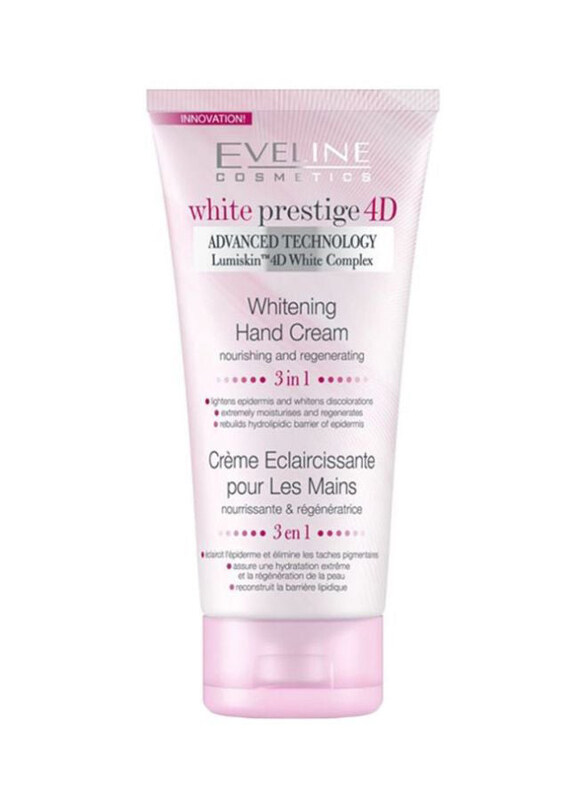 

Eveline Cosmetics 3-in-1 Nourishing and Regenerating Hand Cream, 140gm