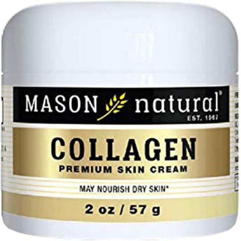 Mason Natural Collagen Premium Skin Cream, 2 Pieces
