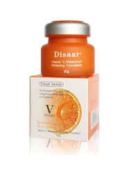 Disaar Vitamin C Waterproof Whitening Foundation, Beige