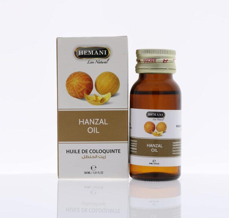 

Hemani Rich In Energy Boost, Promote Hair Growth, Shows Health Benefits Hanzal Oil, 30ml