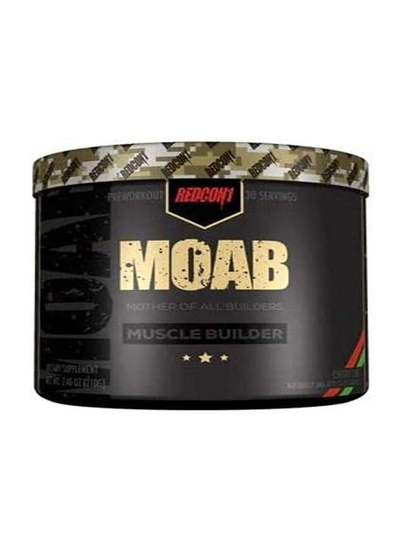 

Redcon1 Moab Muscle Builder, 30 Servings, Cherry Lime