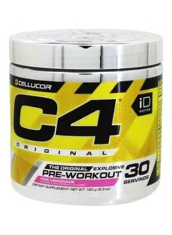 

Cellucor C4 Explosive Pre-Workout Supplement, 180gm, Pink Lemonade