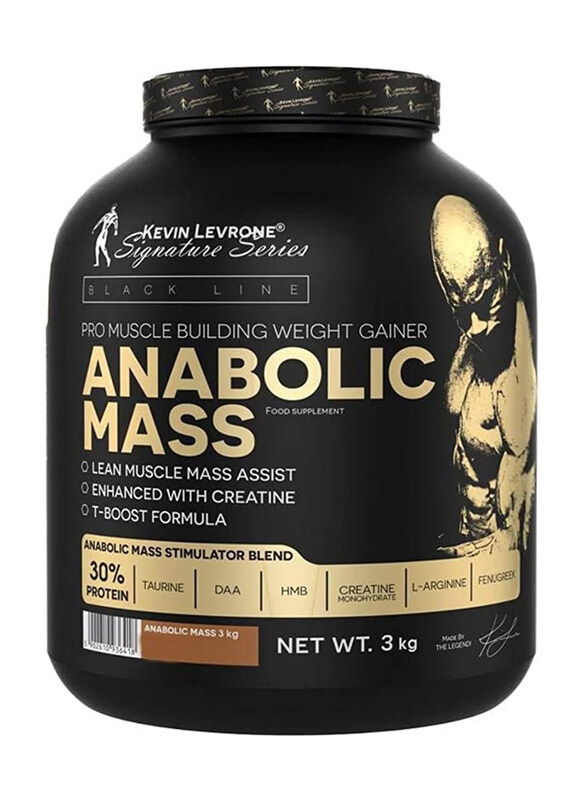 

Kevin Levrone Anabolic Mass, 3Kg, Bunty