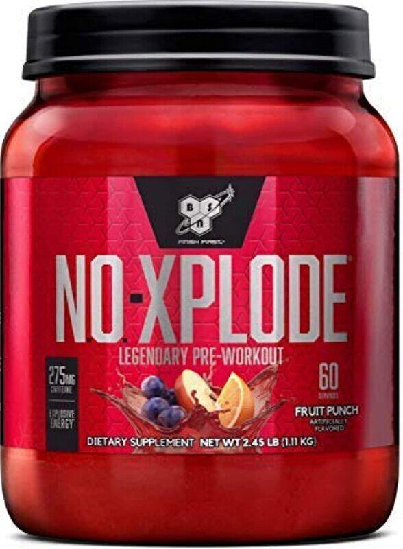 

Bsn No-Xplode 2.0, 1.11 Kg, Fruit Punch